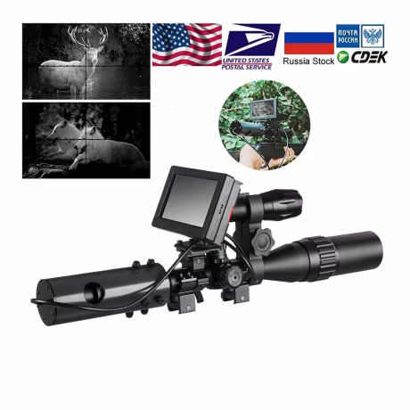 FIRE WOLF 850nm Infrared Scope Sight outdoor sports weights scopes &amp; accessories Scopes Night Vision Device