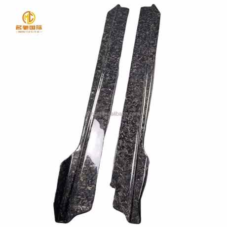For Lamborghini Huracan LP580 LP610 Side skirts Forged carbon fibre V style car Side skirts kit
