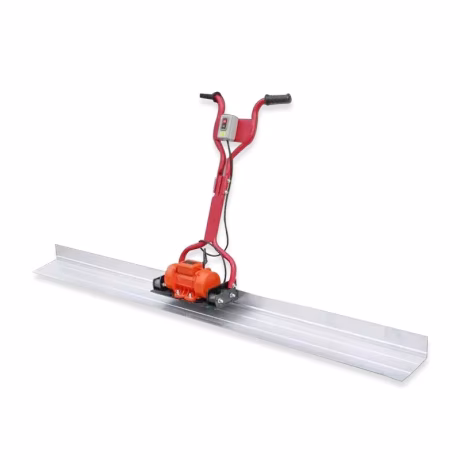 FREEPOST 1.5M 110V Electric Concrete Vibrating Power Screed Machine Price For Sale Vibratory Floor Finishing Level