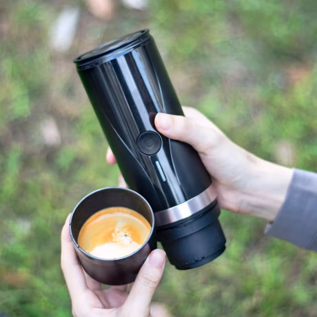 Full automatic coffee machine home small business office grinding one professional portable coffee machine