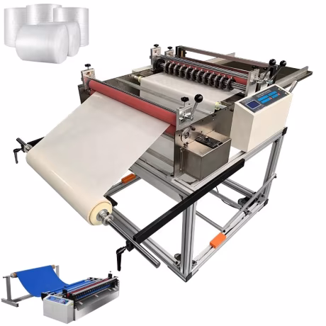 Full Automatic Realistic Cloth Wallpaper Disposable Towel Cuter Cutting Machine For Sale