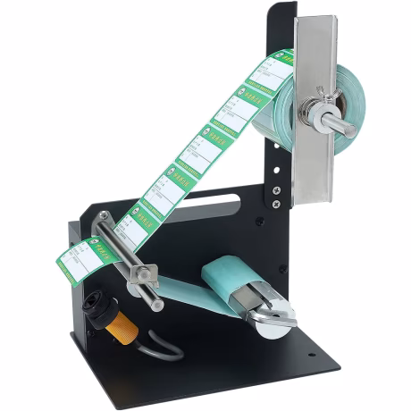 FYJ D58 Industrial Label Machine Economical Automatic Electric Auto Label Dispenser Peeling Off Machine Label Stripper
