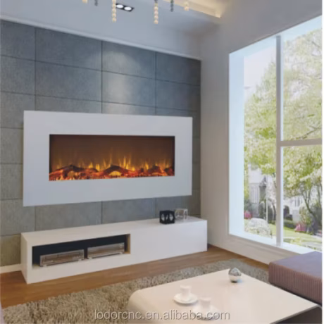G-02 decor flame electric fireplace home heater with control board