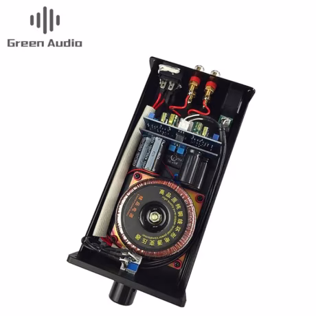 GAP-3886 HIFI Home Amplifier Full Symmetrical Pair Tube Output High Power Pure Rear Class A And B Fever Grade Amplifier 40w+40w