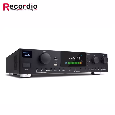GAP-5000 3 Channel Stereo Audio Home Theater Speaker Amplifier Sound Power Receiver with AUX USB BT