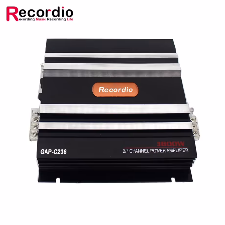 GAP-C236 Factory Direct Sales Car Amplifier Small Amplifier Car Am Push Bass Home 2 Channels C-236 High Power 300W Class a 4 ohm