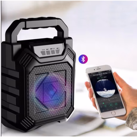 GAS-S32 Wireless BT Speaker Portable 9W High Power Output Multimedia FM Radio For Home official Multi-media