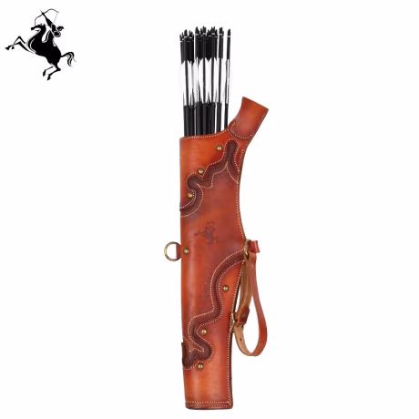 GEDENG Good Quality Archery Shooting Hunting Using Arrow Quiver Adjustable Ride and shoot Arrow Tube Arrow Bag