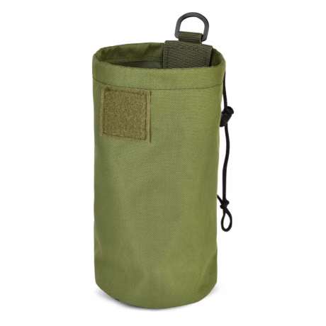 Good Nylon Collapsible MOLLE Dump Pouch Hunting Trash Bag Roll Up Magazine Sundries Storage Bag Recycling MOLLE Outdoor