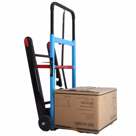 Goods movement Electric folding trolley aluminum shopping trolley Industrial heavy flat trolley