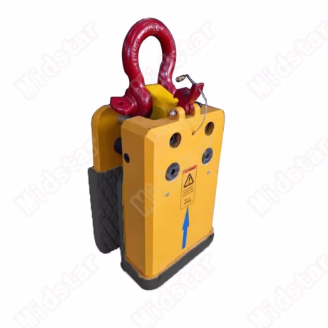 Granite Marble Stone Slab black Lifter Clamps For Magnetizer Power Lifting Tool 1000kg