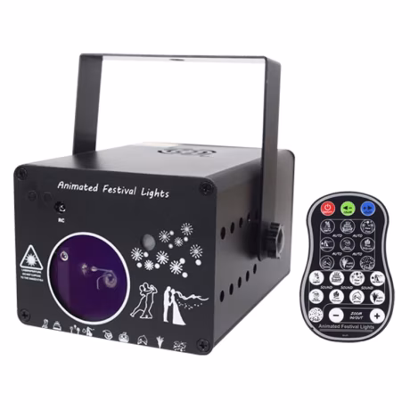 halloween light Event Party Supplies Holiday Lighting dj music laser Party decorations light animated projector at home festival