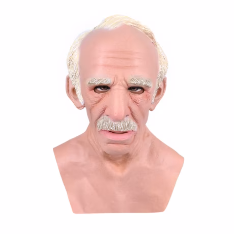Halloween supplies Adult parody Scary Halloween Full Face decoration masks old man Wholesale