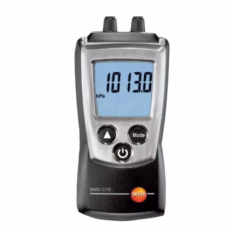 Handheld Pressure Measuring Instrument Testo 510 Digital Differential Pressure Gauges