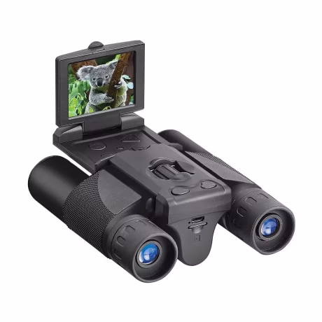 HD Powerful 10x25 Binoculars BAK4 High Powered Zoom Mini Telescope With Photo Video Camera Recorder for Bird Watching DT10