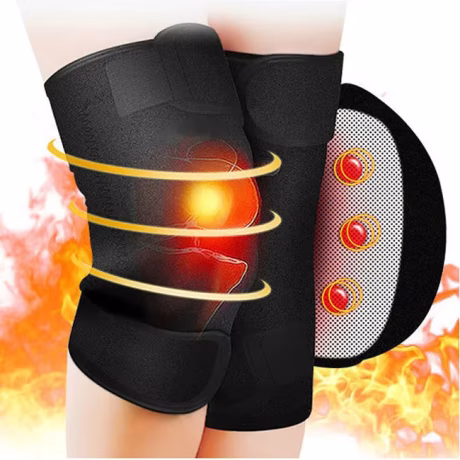 Health Care Self Heating Magnetic therapy Knee Brace Tourmaline Knee Support