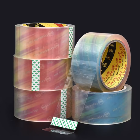 Heavy Duty Packing Tape 6 Rolls Total 360Y, Clear, 2.7 mil, 1.88 inch x 60 Yards Ultra Strong, Refill for Packaging and Shipping