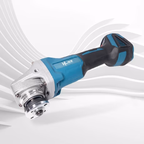 HENGLAI In Stock!!! New Arrival Mini Industry Cordless Grinder Machine Handheld Wireless Power Tools Model Angle Grinder