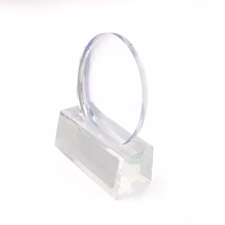 high index 1.70 mineral Super White Single Vision optical lens 60/65mm high power glass glasses