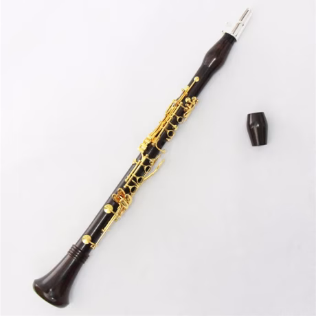 High quality Ebony wood clarinet Fast delivery clarinet Gold Plated professional clarinet musical instrument