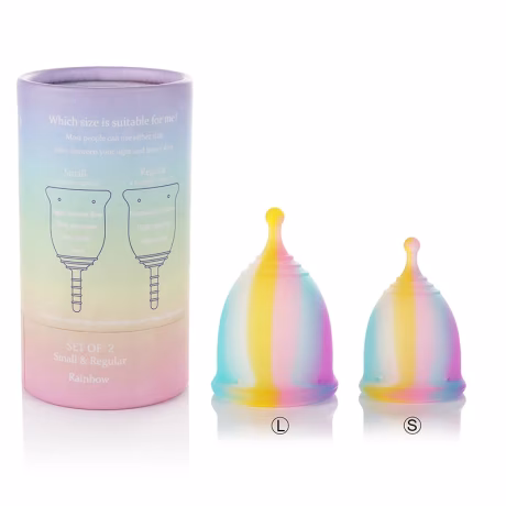 High Quality Eco-friendly Hygiene Feminine Menstruation Reusable Medical Grade Lady Menstrual Cup Custom Packaging Logo