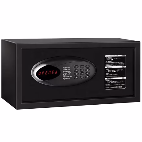 High Quality Fireproof Digital Password Electronic Safe Box Smart Security Automatic Home Safes