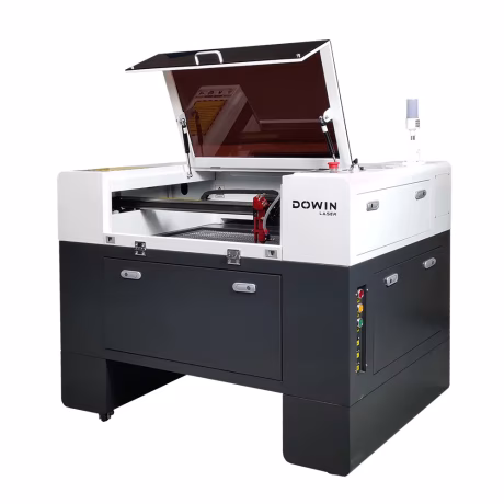 High Quality Mini 6040 4060 CO2 Laser Engraving Cutting Machine 80W-150W Power Options with Generator and Pump Core Components