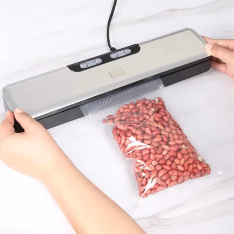 Home Kitchen Food Preservation Bag Electric Vacuum Food Sealing Packaging Machine