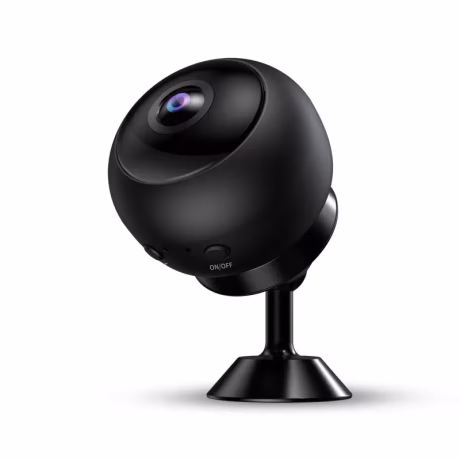 Home Security Camara Night Vision cam 2.4ghz Hopeway App Remote View 1080p Rechargeable Wifi Home Security Camera