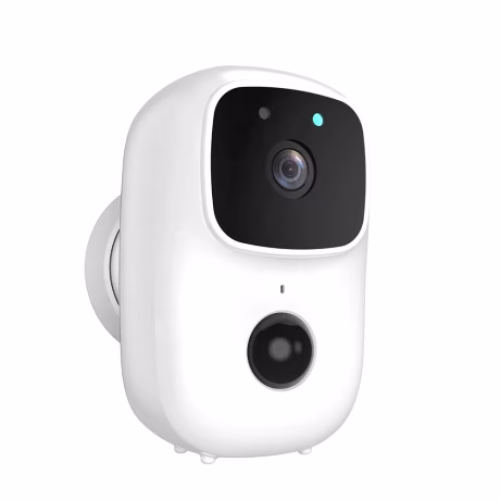 home security camera night vision 1080P audio waterproof wireless rechargeable battery surveillance video camera