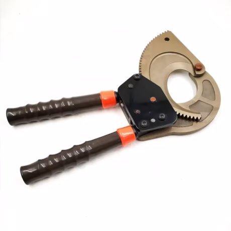 HOT!!!Cutter Blade Electric Wire Ratchet Big Copper Manual hand cable cutter Cable Cutting Electrician Scissors