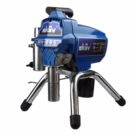 Hot Sale 220V/240V /50Hz Electric 2800w Hydraulic Airless Spray Machine for paint and putty/Airless Putty Sprayer