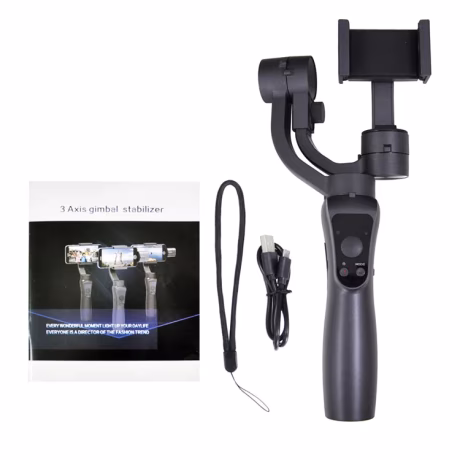 Hot sell latest stabilizer gimbal 3 axis for mobile phone and sport camera