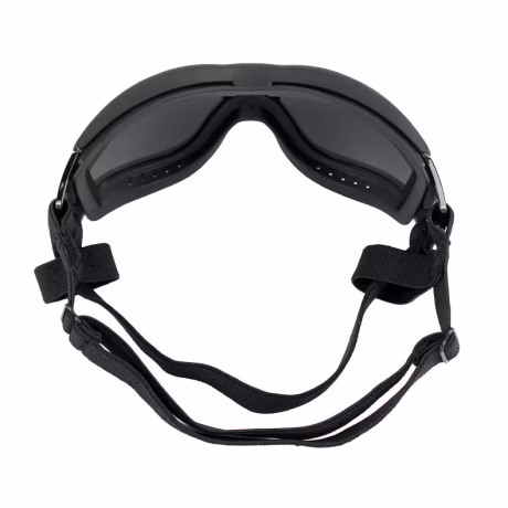 Hot Selling Pet Waterproof Sunscreen Black Sunglasses Telescopic Rope Breathable Swimming Goggles Large Dog