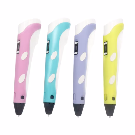 Hot Selling Stationery 3D Printing Drawing Pen DIY Toy For Kids To Create Popular Gift Second 3D Printing Pen