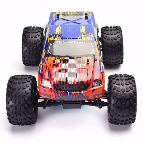 HSP RC Truck 1:10 Two Speed Off Road Monster Truck gas Gas Power Hobby Car 94108 4wd High Speed Hobby Remote Control Car