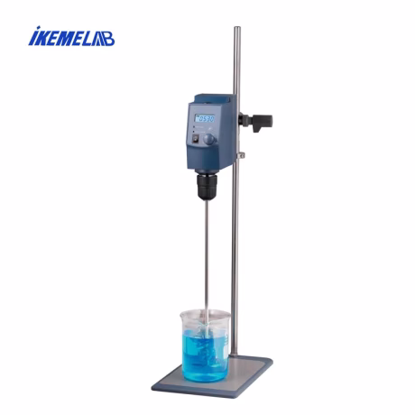 IKEME 20L 40L 70L Laboratory Digital Overhead Mixer Stirrer Mixing Electric Lab Overhead Stirrer 40L Laboratory