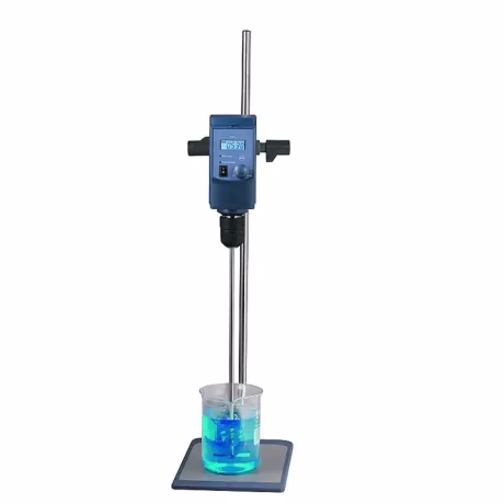 IKEME Os70-pro Lab Digital Electr Overhead Stirrer Mixing Raw Material Agitator Electric Laboratory Overhead Stirrer