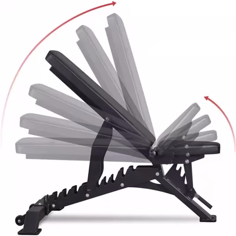 In Stock Commercial Bench Press Weight Lifting Fitness Cheap Home Gym Workout Training Adjustable Bench