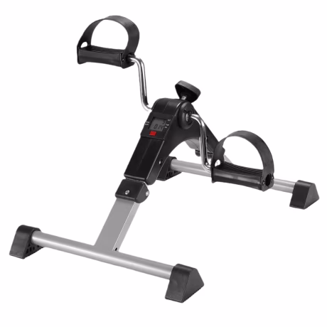 Indoor Folding Pedal Cycling Stepper Arm And Leg Trainer Mini Exercise Bike