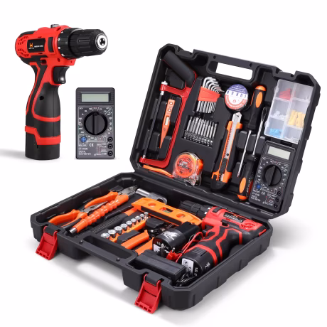 Industrial Drilling Machines Impact Hand Tool 16.8V Electric Drill Power Cordless Drills Machine Tools Sets Toolbox Battery 5kg