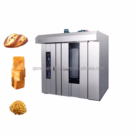 Industrial Electric Food Baking Equipment Bakery Machine Rotary Oven Industrial Bakery Oven