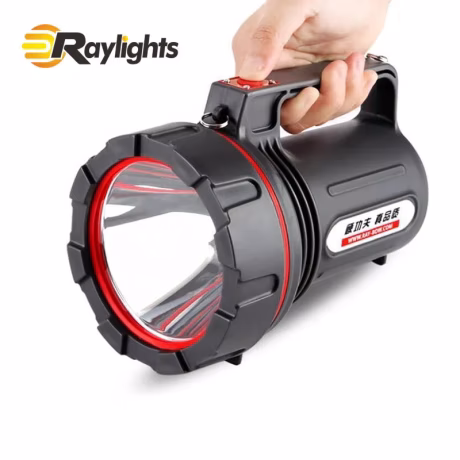 Industrial flashlight explosion-proof strong light rechargeable outdoor ultra bright handheld LED searchlight