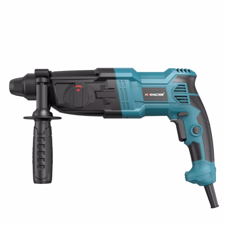 Industrial High Power Heavy Duty Jackhammer 28mm Diameter SDS Concrete Breakers Electric Demolition Rotary Hammer Drill Set
