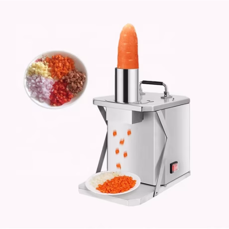 Industrial kitchen appliances vegetable cutting cutter dicer stainless steel potato cucumber carrot dicing machine