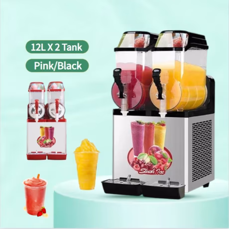 Industrial slash korea ice icy slushy slush making machine 10l 20l 30l commercial the automated gear cola petite beer big maker