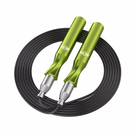 INNSTAR Durable Fitness fit Aluminium Handle Aluminum Alloy Skipping Ropes Jump Rope for Health