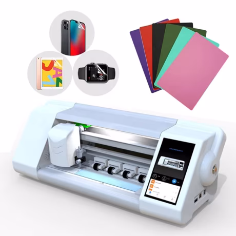 Intelligent TPU Hydrogel Film Mobile Phone Screen Protector Film Cutting Machine For IPhone 13 12 11 Pro Max Samsung HUAWEI