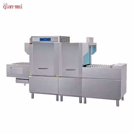 Intelligentize Automatic Dishwasher Conveyor Commercial Countertop Restaurant Hotel Canteen Dish Washing Robot