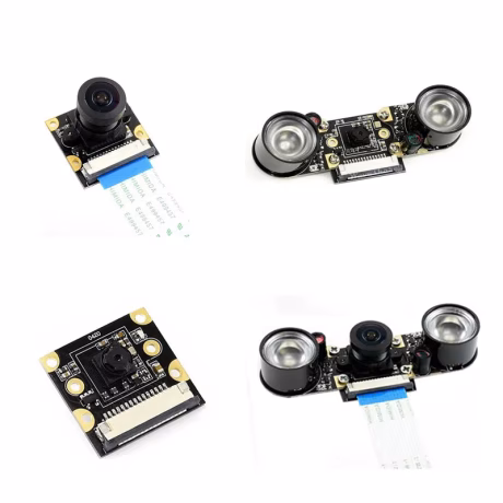 Jetson Nano/Jetson Xavier NX 8MP IR Night Vision Camera with IMX219-77/77IR/120/160/160IR/200/83 sensor 79.3/120/160/200 degree